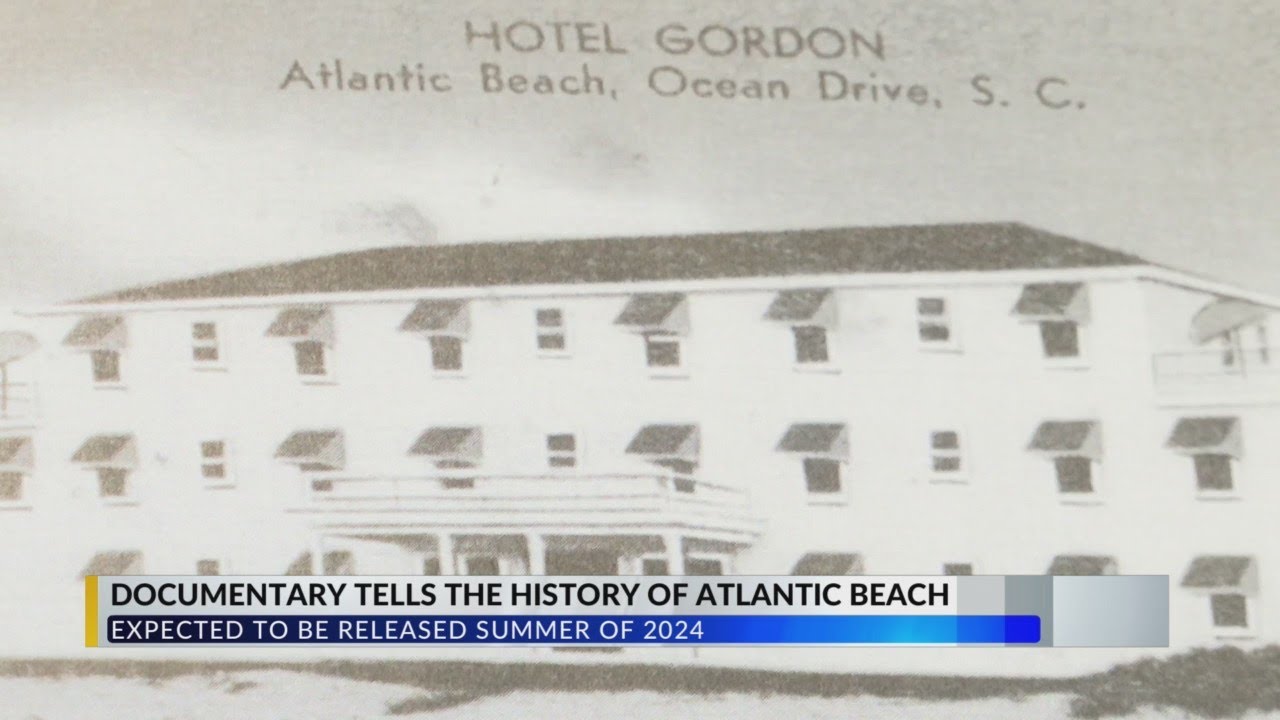 Crews come to the Grand Strand to film documentary about Atlantic Beach’s history