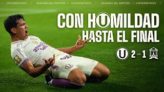 Universitario 2-1 Ayacucho FC | Resumen EXTENDIDO del partido por la fecha 14 del Clausura 2025
