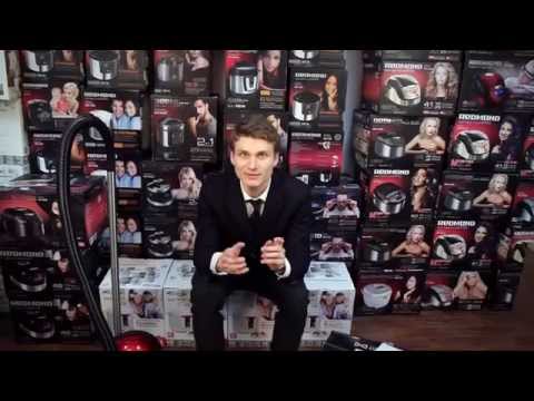 Пылесос DAEWOO RC-5500 - Обзор. Характеристики. Описание.