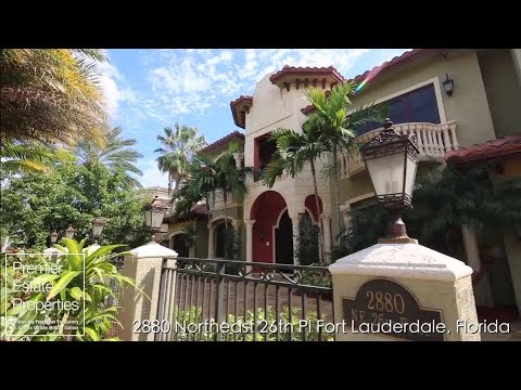 2880 NE 26th Pl, Fort Lauderdale, FL home video tour