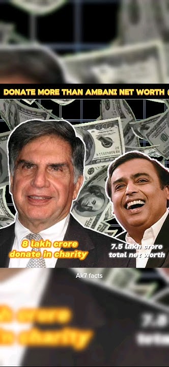 ratan-tata-donate-more-than-ambani-total-net-worth-shorts-ratantata