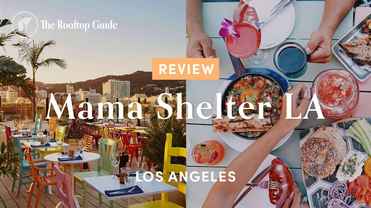 Mama Shelter LA Rooftop - Review