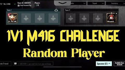1v1 M416 BGMI Challenge Random Player #bgmi #bgmivideos #itsmekingofficial