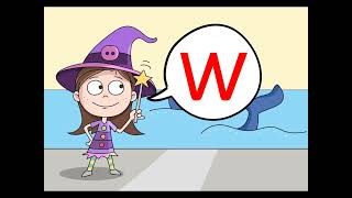 W Wendy Witch Groovy Phonics Phase 2