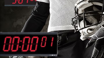 The Definitive Guide to Synchronized Clock Systems  SPORTS VIDEO