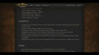 Everquest Legends - Beta Natch Potes July 7 2026