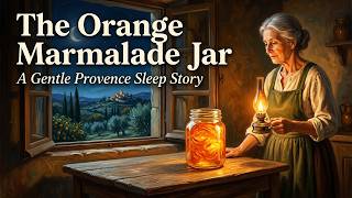 The Secret Jar of Orange Marmalade | A Gentle Provence Sleep Story (Soft British Voice, No Music) screenshot 1