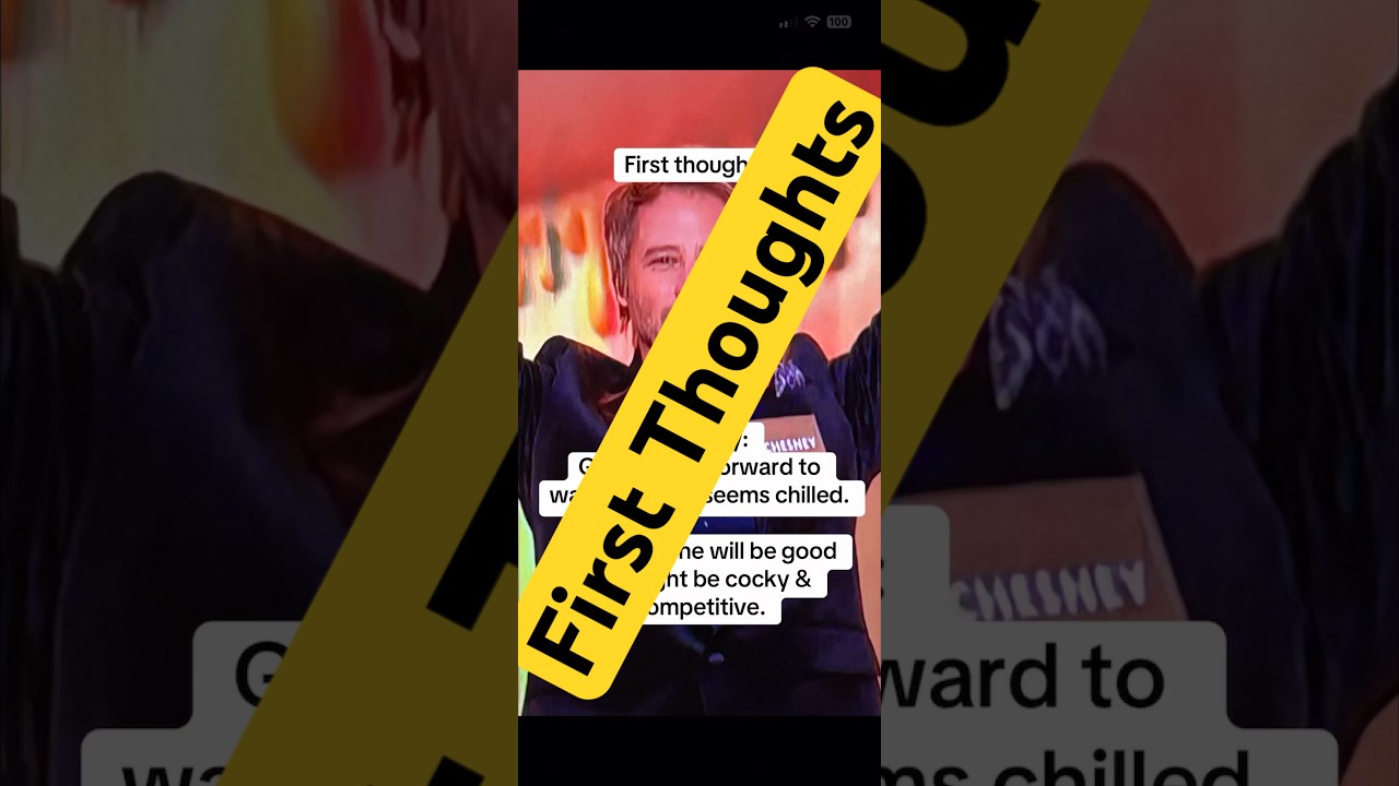 First thoughts for Celeb Big Brother 2025. 