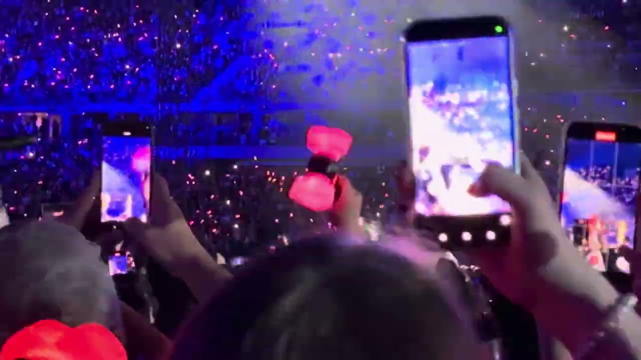 Black Pink à Paris au stade de France le 3 août 2025