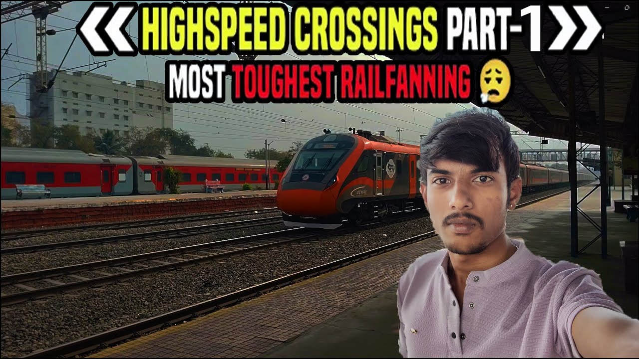 High Speed Trains Skipping Moula-ali 🥵🔥| The High Speed Capture Part-3 #railfanning #scr