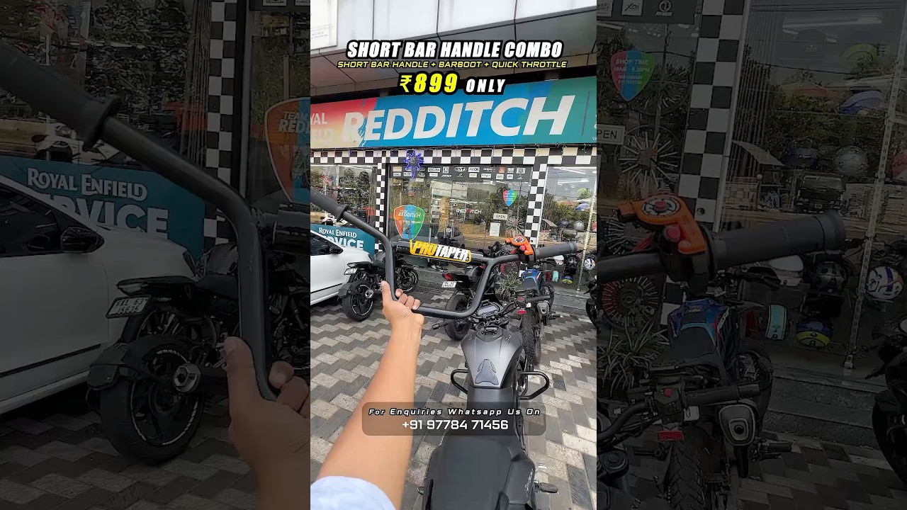 Short Bar Handle Combo😍🔥|