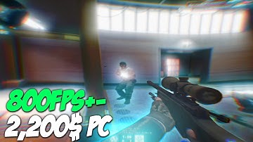 HOW I GOT INSANE PC CONFIG 800FPS BOOST FIX CSGO LAGS/DROPS 2023 [ALL IN DESC...] (csgo montage)