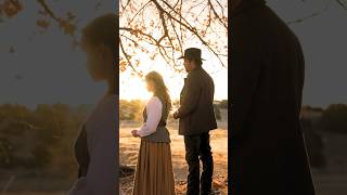 He expected a grave. She gave him a second chance. | Angel And The Badman