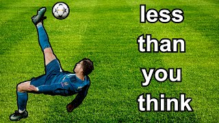 I found every Ronaldo bicycle kick goal...