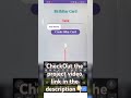 Make a Simple Birthday Card App in Android using Kotlin #shorts #youtubeshorts #android #kotlin