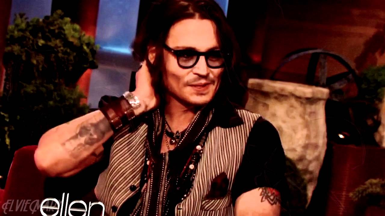 Johnny Depp - Say My Name {Happy Birthday, Johnny!}
