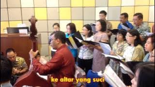 Keroncong Bawalah Persembahanmu