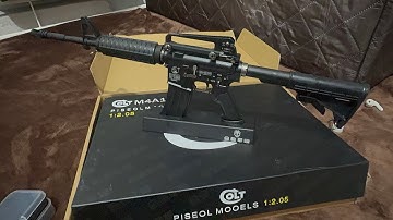 Finally arrived! - NxModels - 1:2 M4A1 Model (2025) 