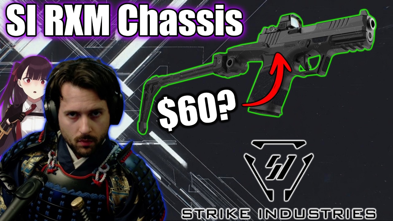 Strike Industries Makes The Best RXM Chassis? - YouTube