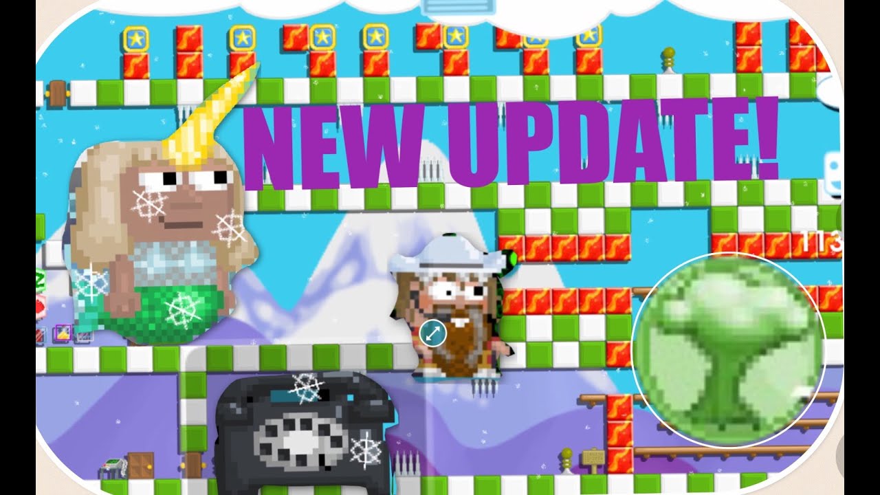 Growtopia NEW SYSTEMS UPDATE! Growtoken Change, New Quests, AND MORE! YouTube