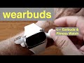 Aipower Wearbuds AI-W20 Wireless Earbuds Power Charging Smartwatch Fitness Tracker:  Unbox 1st Look