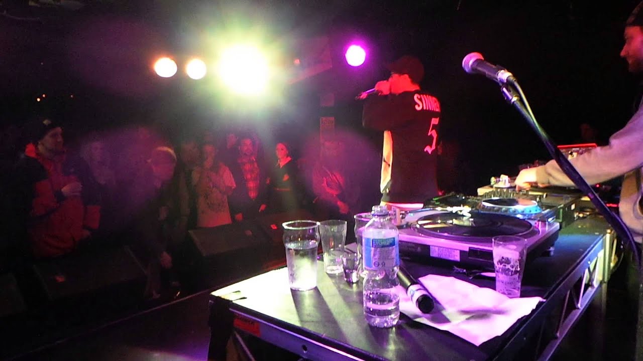 Vic The Bitter & Dj U-Wish live @  Laundry Bar 06/06/14