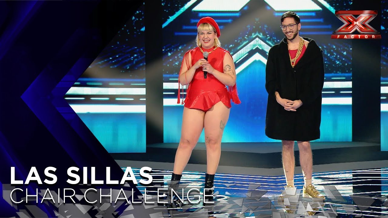 Lapili y Jirafa Rey reivindican el cuerpo de la mujer con 'Muslona' | Sillas 2 | Factor X 2018