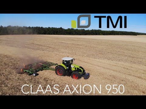 Видео: Трактор CLAAS AXION 950 / Детальный обзор / Много интересных технологий