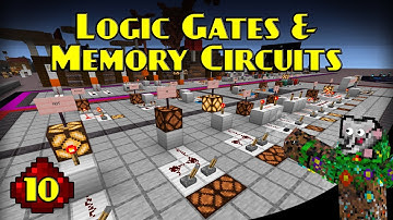 Logic Gates & Memory Circuits Explained | Let