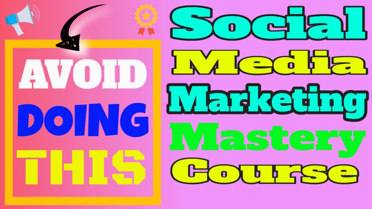 How To Start Social Media Marketing - AVOID DOING THIS, TIPS FOR ...