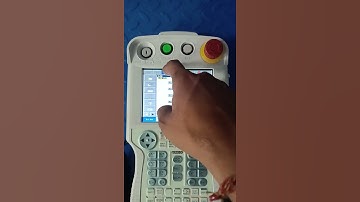 Screen Testing and keypad Testing of Yaskawa Robot