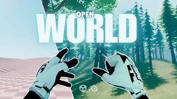 How I made an OPEN WORLD for my Indie Game