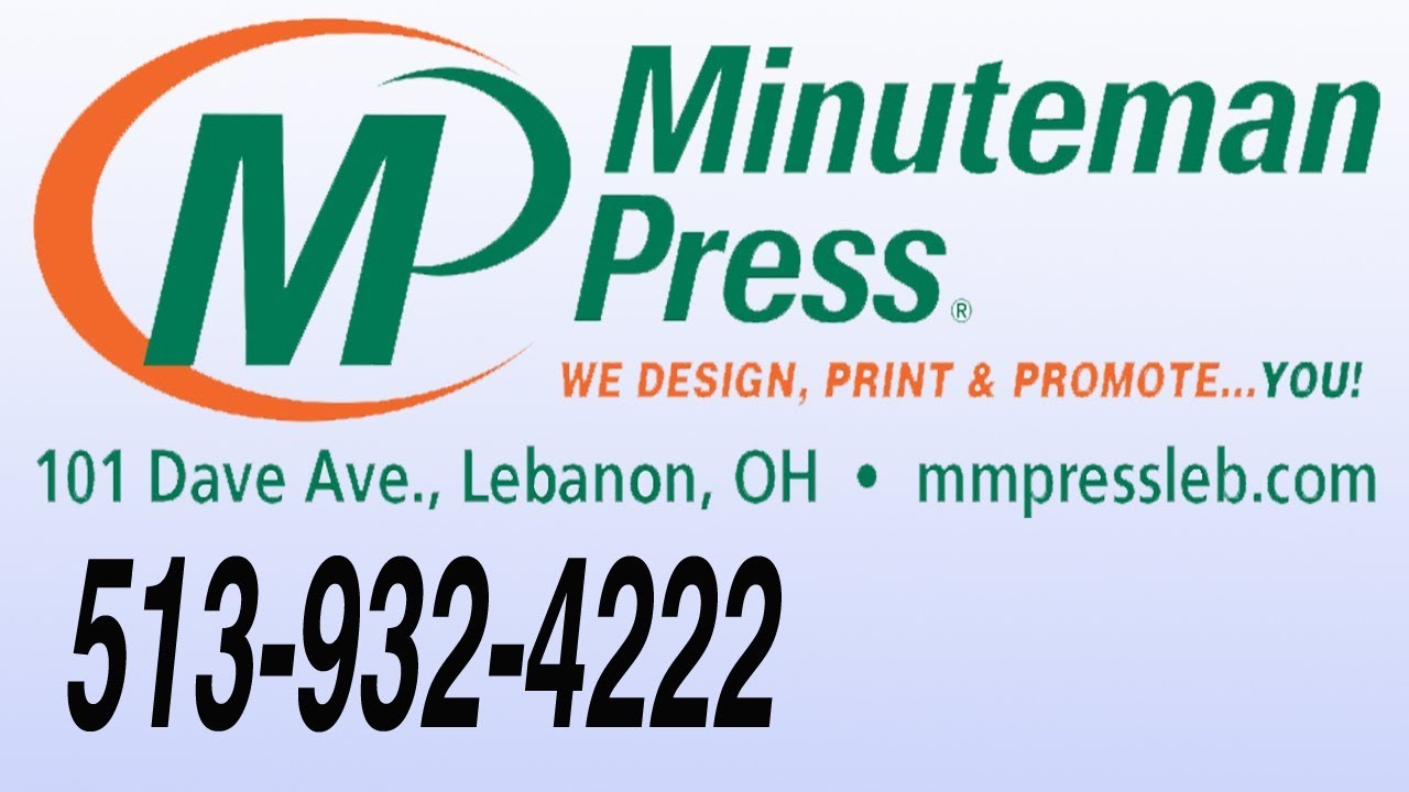 Warren County Ohio Printers YouTube