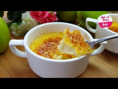 Video: Dessert "Creme Brlée"