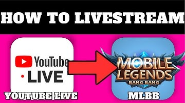 HOW TO LIVE STREAM MOBILE LEGENDS ON YOUTUBE | BEST METHOD 2025