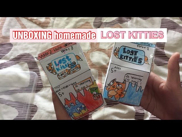 Lost Kitties SUPER Unboxing - Big Surprise, Who's Inside?! Hasbro Official  Video 🐱MEOW🐱 