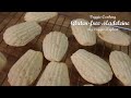 【グルテンフリー】マドレーヌ　How to make Gluten-free Madeleine