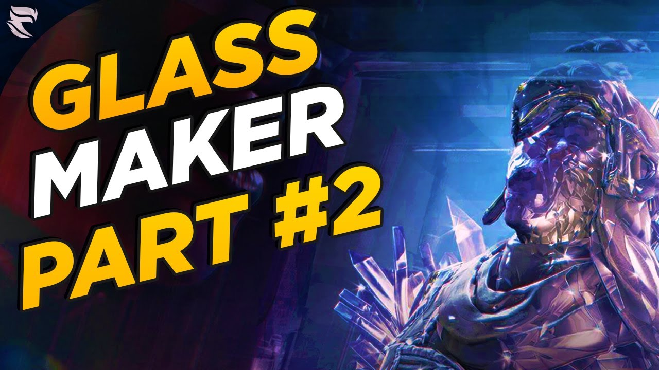 Warframe Glass Maker Part 2 Introduction to the WEAVE! (Puzzle Guide