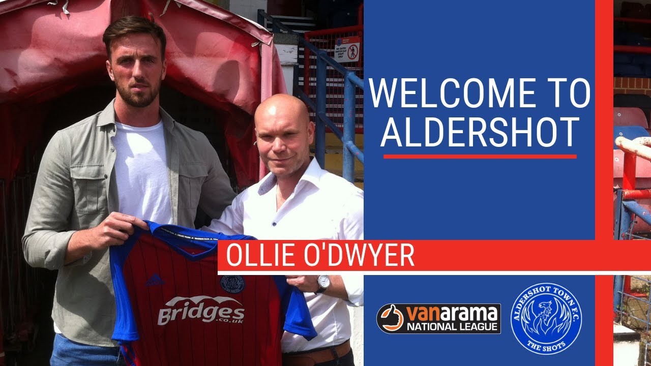 Welcome to Aldershot - Ollie O'Dwyer video editing software free