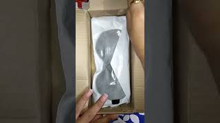eye mask for a good night sleep 😴 *ASMR* #unboxing #asmrvideo #amazon  #asmrunboxing #asmrsounds