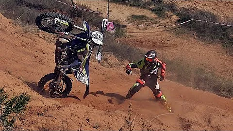 Dirt Bikes Fails Compilation | Hard Enduro 2021