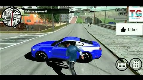 GTA V REALISTIC GRAPHICS MOD IN GTA SAN ANDREAS ANDROID 2019 ONLE 70 KB SUPPORTED ALL DEVICE