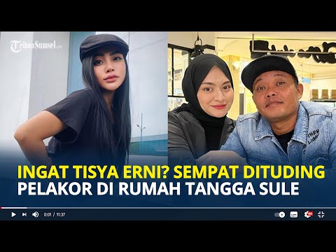 INGAT Tisya Erni? Model Seksi Sempat Dituding Selingkuhan Sule Sebelum Riesca Rose