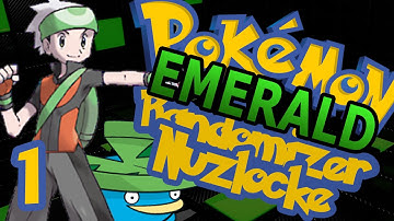 Pokémon Emerald Randomizer Nuzlocke - Part 1 - A ROUGH START