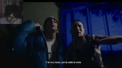 (REACCIÓN) Neo Pistea, Cyril Kamer, Lucho SSJ - KENNY (Visualizer)
