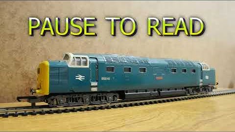BR Class 55 Deltic No D55015  Tulyar in BR Blue livery.  Lima OO Gauge Model.