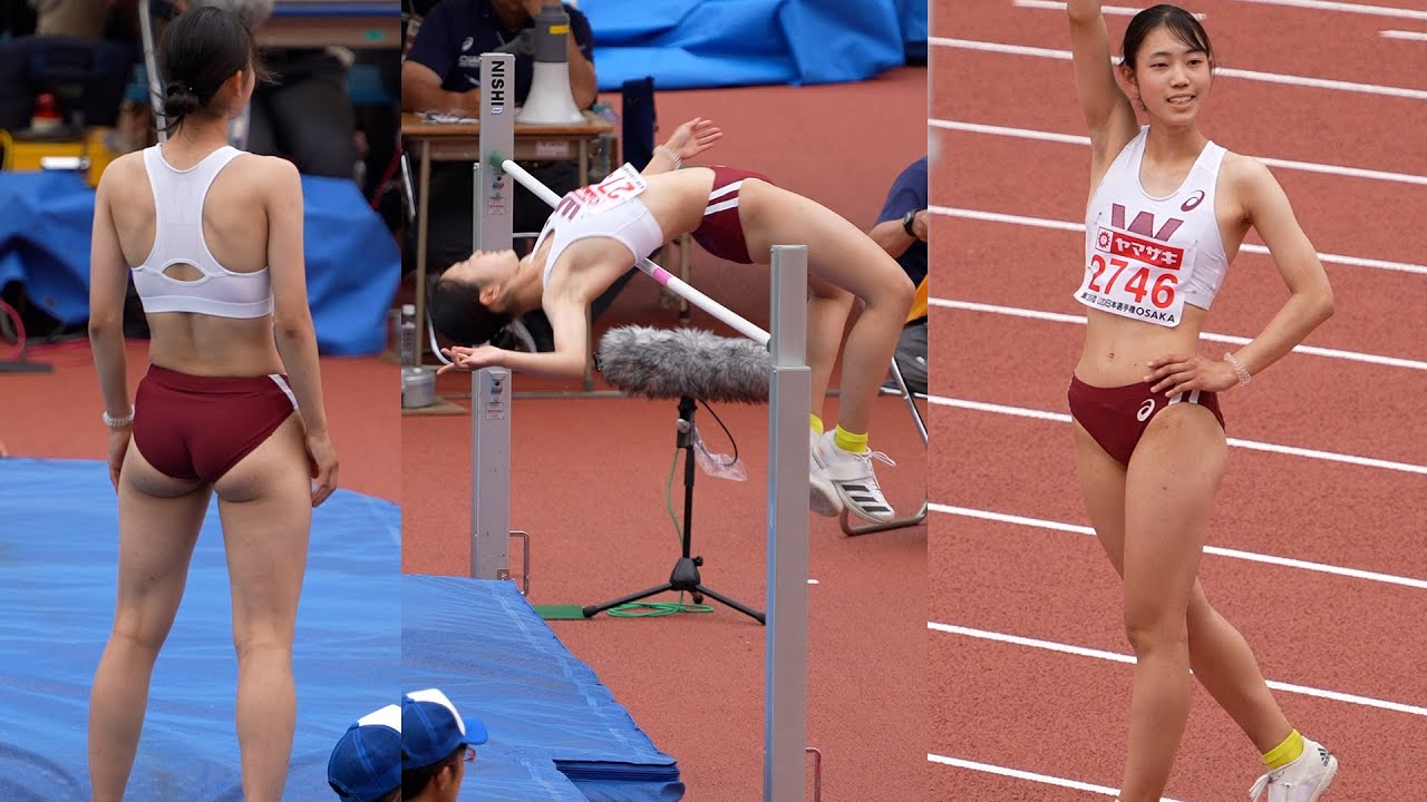 【矢野 夏希 最終跳躍】 U20女子走高跳 日本陸上選手権
