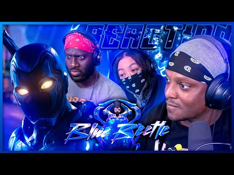 BLUE BEETLE | OFFICIAL FINAL TRAILER Reaction