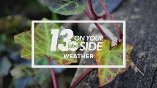 13 On Your Side Forecast: Scattered Storms; then Autumn Arrives
