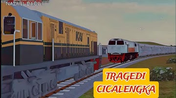 Tragedi Cicalengka 5 Januari 2024| Kereta |Kecelakaan kereta api